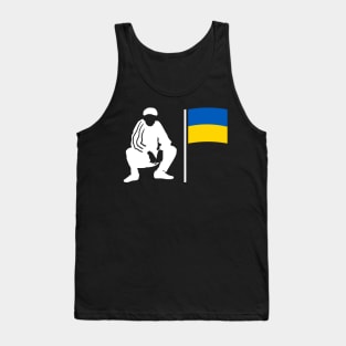 Ukrainian slav squat Tank Top
